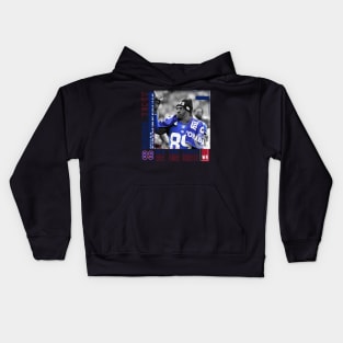 Kadarius Toney Paper Poster Kids Hoodie